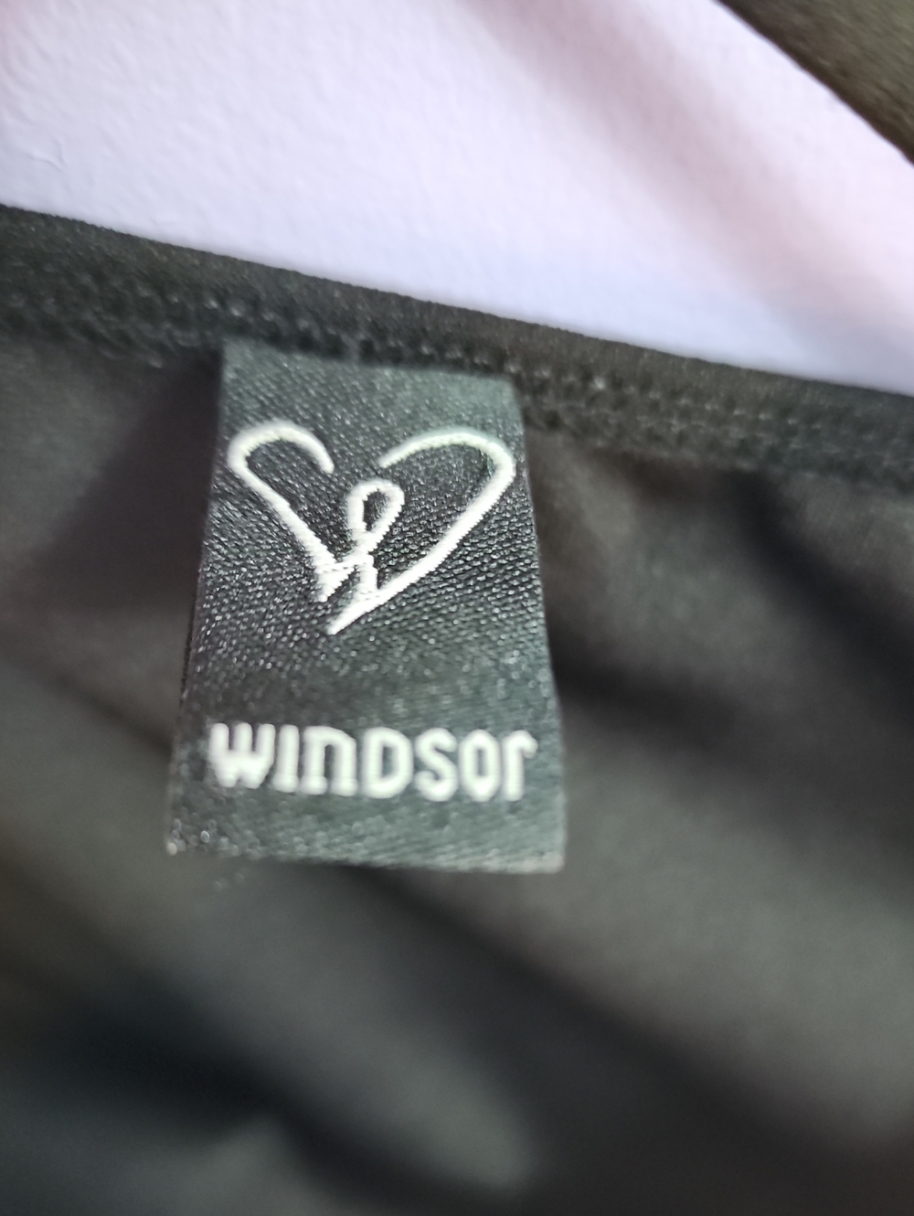 Windsor Black Dress with Red Rose Embroidery 🌹 - Picture 2 of 3